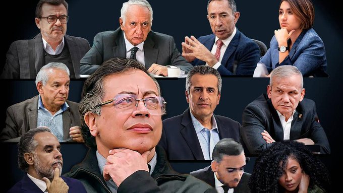 TamayoMk97527's tweet image. C/Día @lafm ; @citynoticias @NoticiasRCN @NoticiasCaracol @RedMasNoticias :  Inicia Con: #Nuevo Escándalo Casa De Nariño ö Gob @petrogustavo : Hoy Fué #AngieRodríguez Denunciö : El Mas Puro Y Limpio De @UNGRD #CCarrillo Hoy Amaneció Kagado