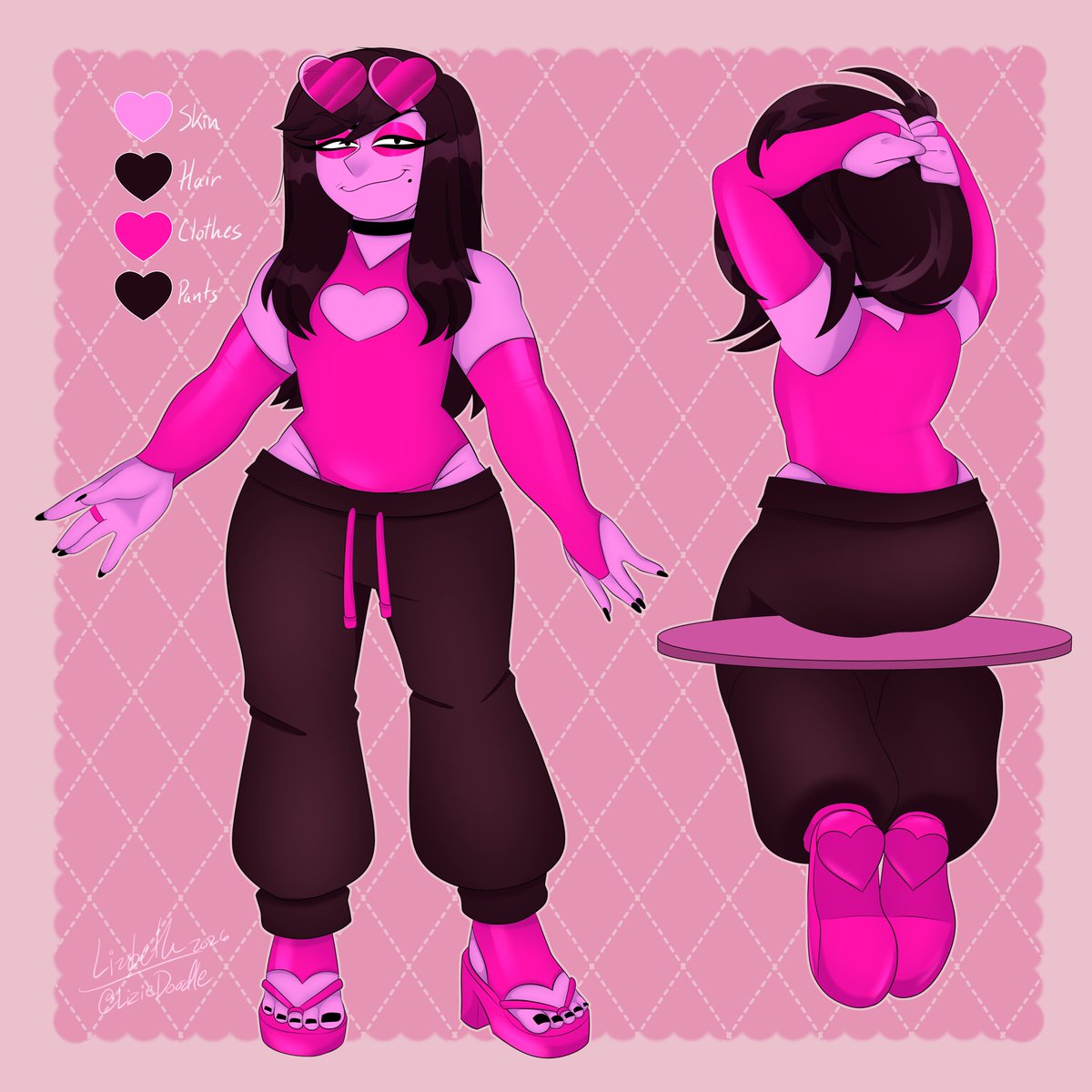 🖌LizieDoodle 🐧 tweet media