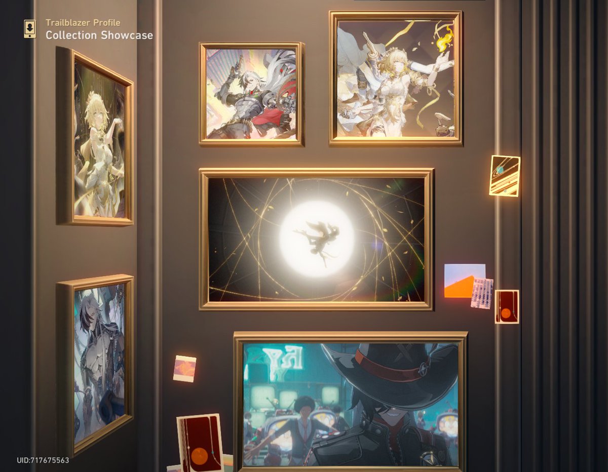 Love the new profile showcase update btw