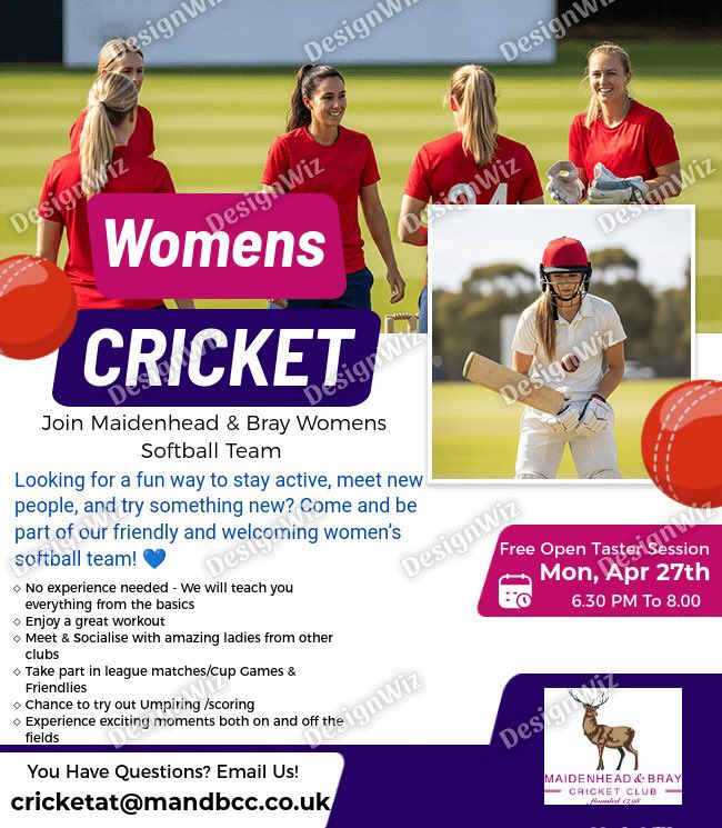 Maidenhead & Bray CC tweet media