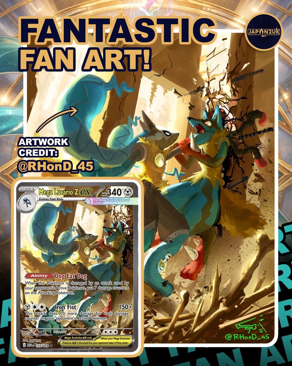 We've always loved featuring speculative art and fan art Some artists are  so good it's hard to tell when some of these cards get mocked up, whether  they're real or not. Pokemon