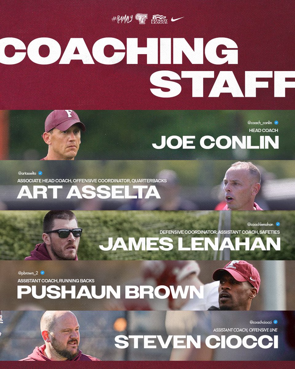 Fordham Football tweet media