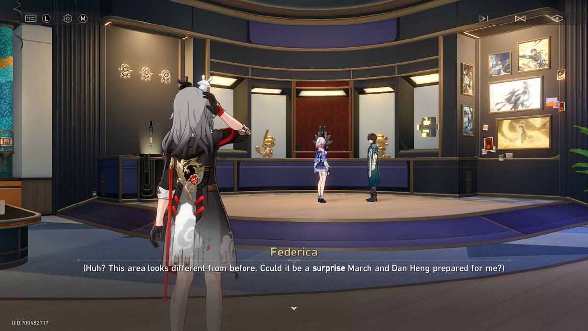 danheng don't look to your right