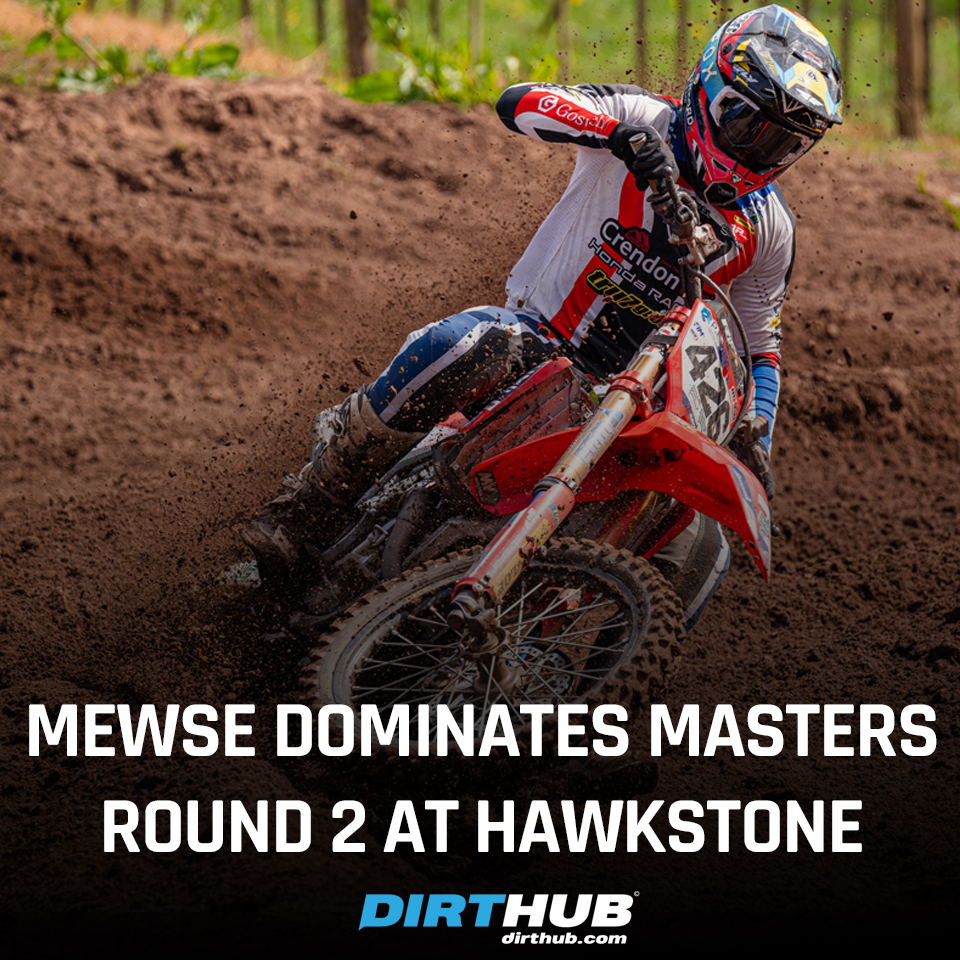 dirthubuk's tweet image. 🏁 Find out who else took the wins alongside Conrad Mewse at Hawkstone Park in Round 2 of the Plews Tyres British Masters at the weekend...

👀 Read the Race Report &amp;amp; Results 👉 dirthub.co.uk/2026-british-m…

📸 Reminscent Imagery

#mx #motocross #motox #dirthubuk #BritishMotocross