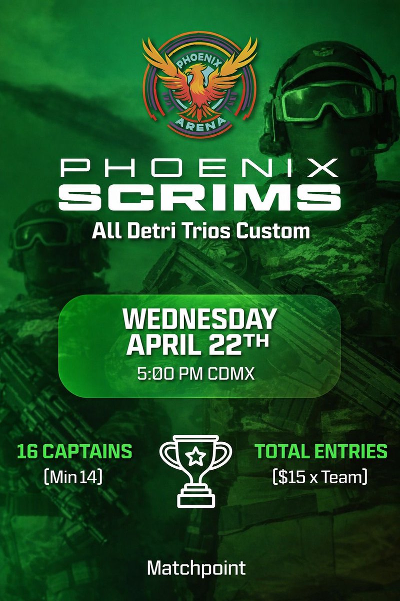 PhoenixArenaGaming tweet media