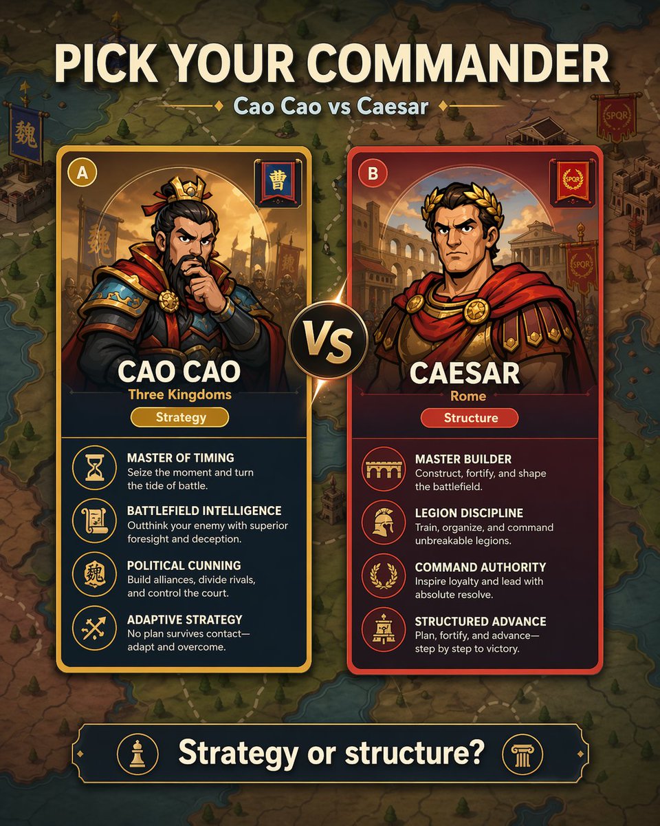 Generals of Legends tweet media