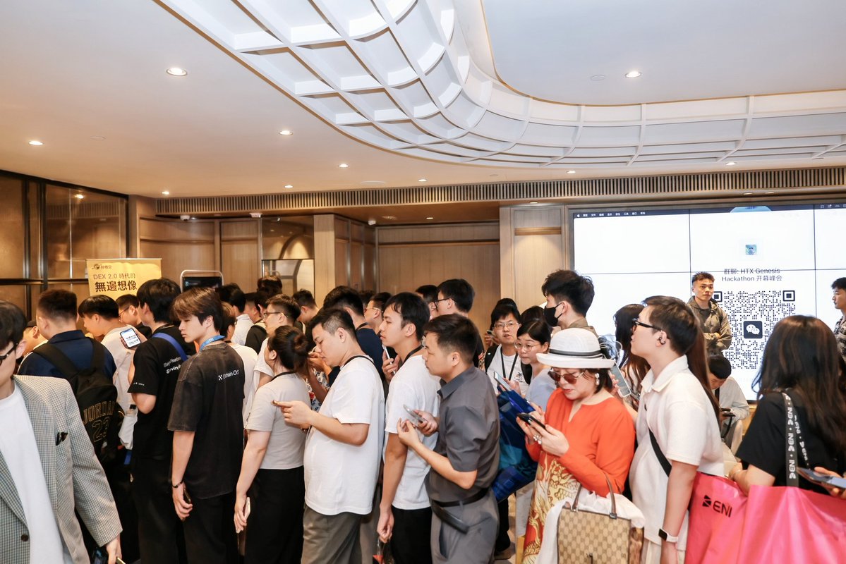 Meta_eth168's tweet image. HTX Genesis Hackathon 正式启幕香港🔥
AI × Web3 双赛道集结全球开发者
千万级生态基金加持，孵化下一代爆款项目
代码破界，创新无界，一起构建Web3新生态
#HTX #Hackathon #Web3 #AI #区块链
@Lumibb_  @HTX_DAO  @HTX_Global