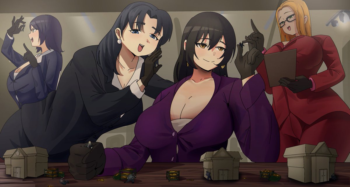Giantess Grand Heist Interrogation

Commissioned by T33H44