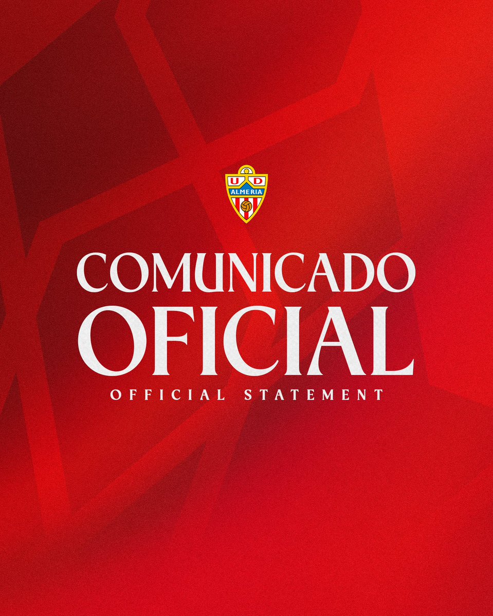 UD Almería tweet media