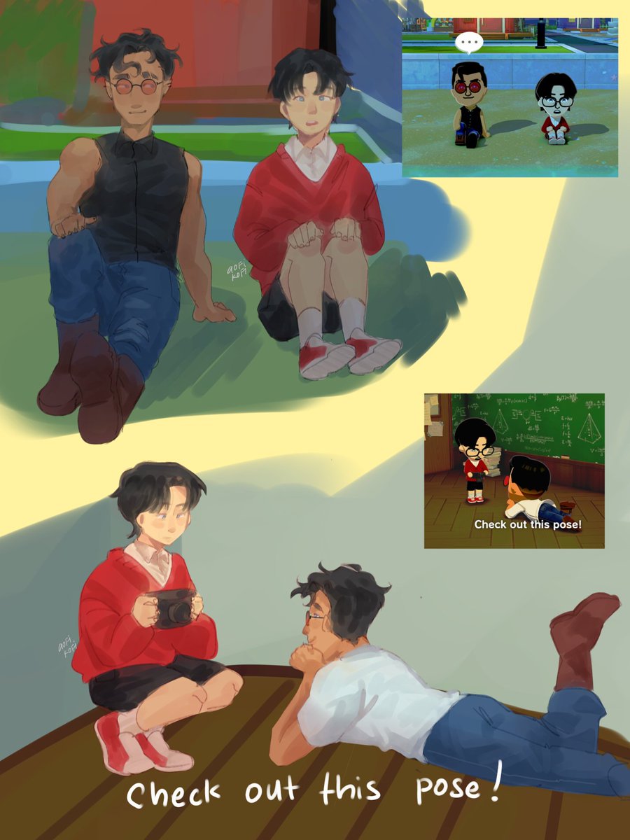 aofikofi's tweet image. my tomo life timkon :3

after these screenshots kon rejected tim and it took them so long to finally get together 🙄

#dccomics #superboy #robin