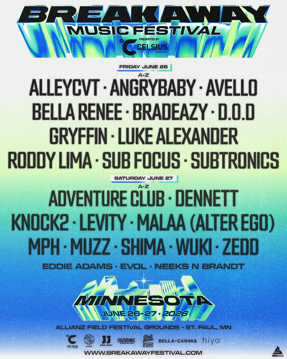 Breakaway Festival tweet media