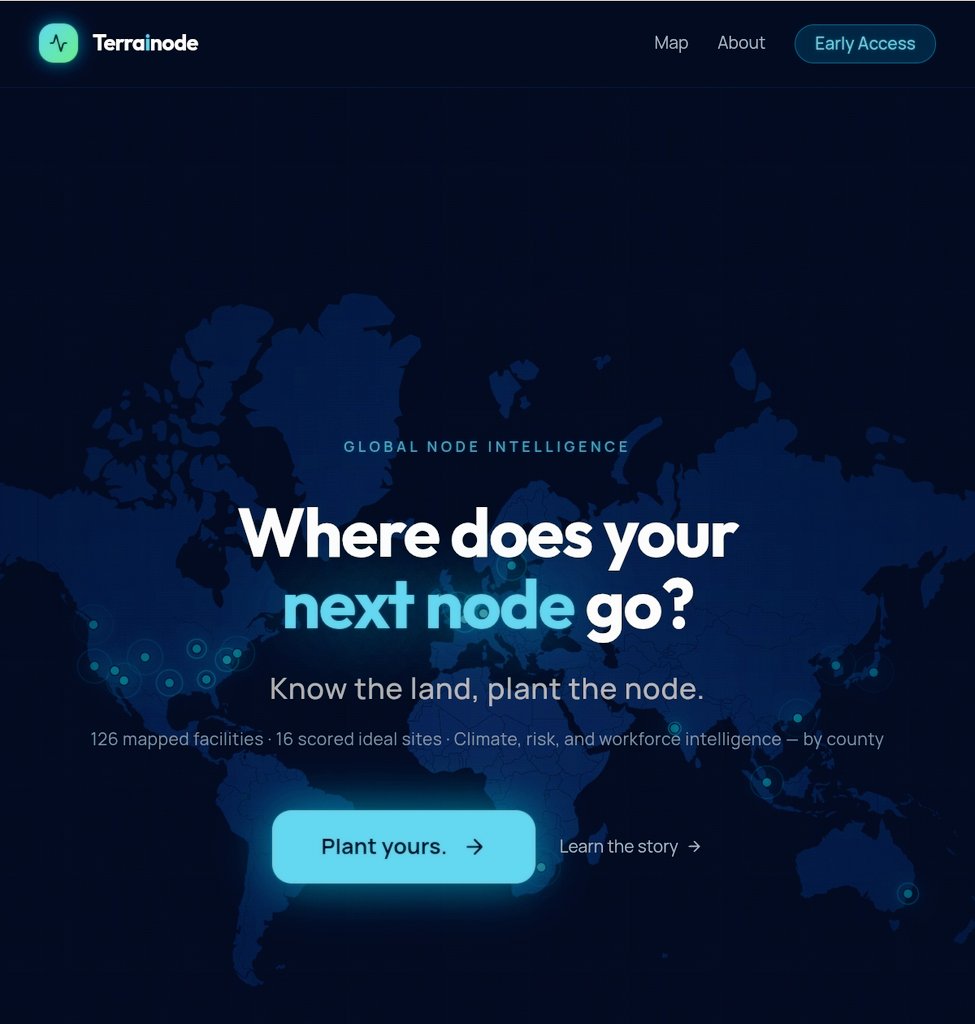 SouthernGemGal's tweet image. When everything connects, and you see it. We're all connected to earth. Terrai[node]s are part of neural networks. terrainode.com 🧠⚡️💡🌱💚💙🌎🌍🌏🤖 #Climate #DataCenters #BitcoinMiners #OilDrilling #ConnectedByEarth #EarthDay