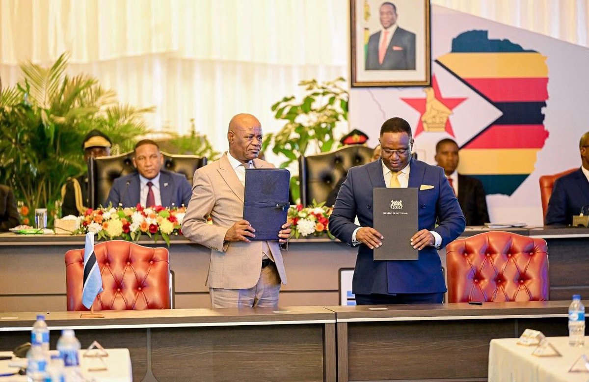 Office of the President| Republic of Botswana. tweet media