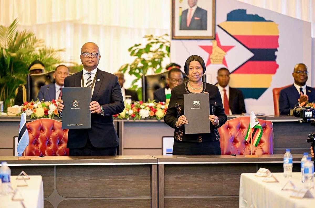 Office of the President| Republic of Botswana. tweet media