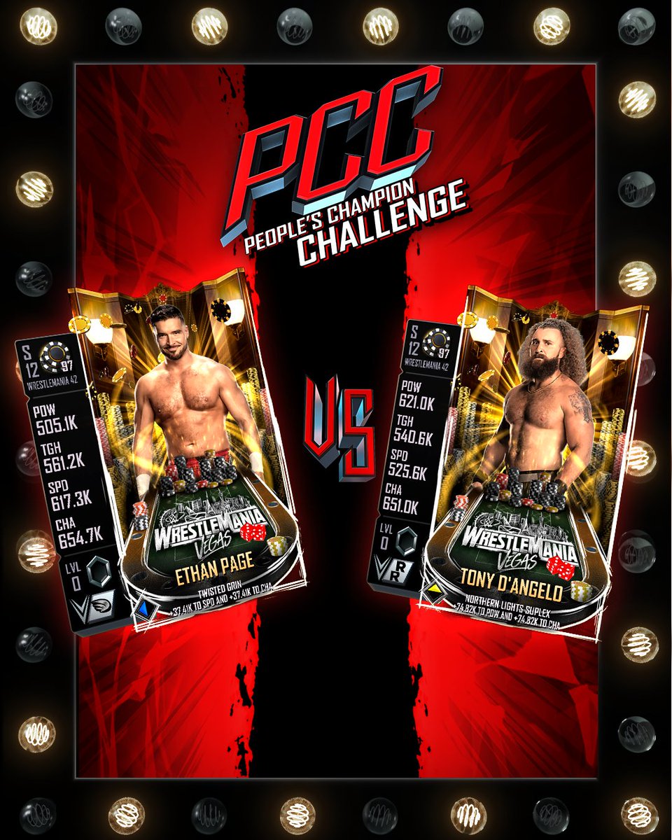 WWE SuperCard tweet media