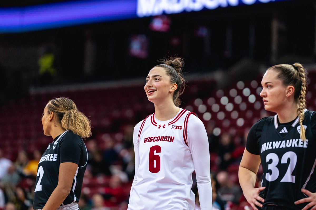 Wisconsin Women’s Basketball tweet media