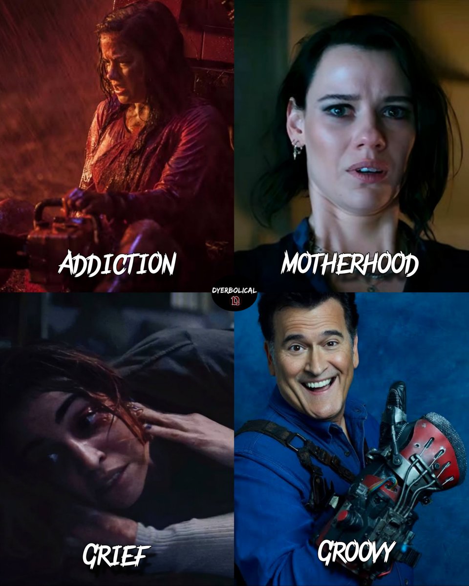 Evil Dead Ash (☥𝐃𝐁) tweet media