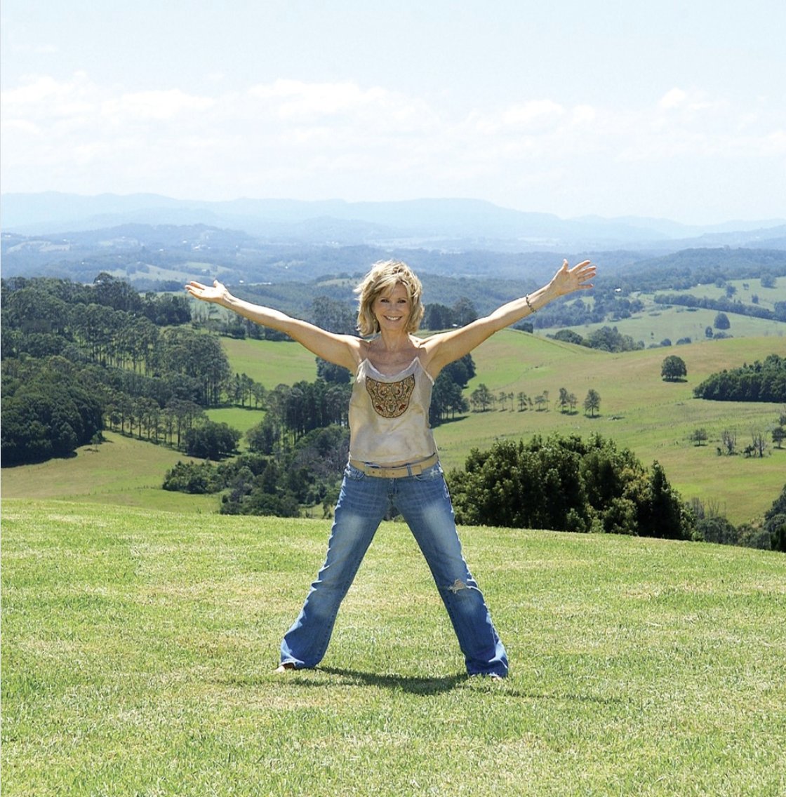 olivianj's tweet photo. Nature was always at the heart of Olivia's message of healing, kindness, and connection. This Earth Day, her message lives on #EarthDay #olivianewtonjohn https://t.co/vZUAU0pKmV