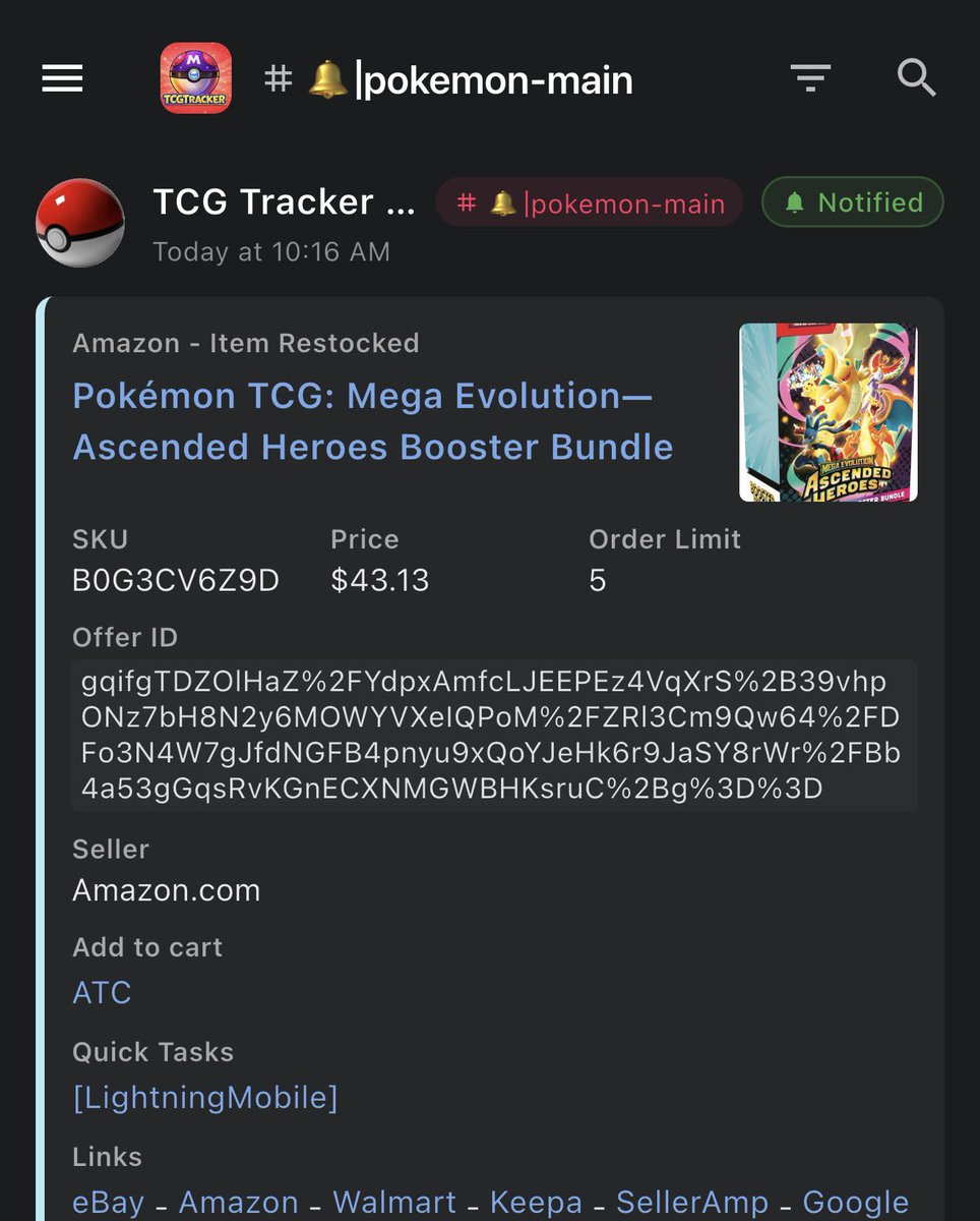 Pokémon Deals, Restock and Alerts tweet media