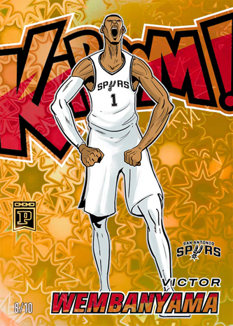 paninitracker's tweet image. 🏀 Victor Wembanyama #8/10 SOLD for $12,500.00 (5.23 ETH)

2024-25 Panini NFT Best of The NBA · Kaboom Gold - Vertical

Buyer: acesup 👤 nft.paniniamerica.net/@acesup/profil…

See more #VictorWembanyama for sale 👉 nft.paniniamerica.net/marketplace/nf…

#whodoyoucollect #nft #PaniniNFT #PaniniBlockchain