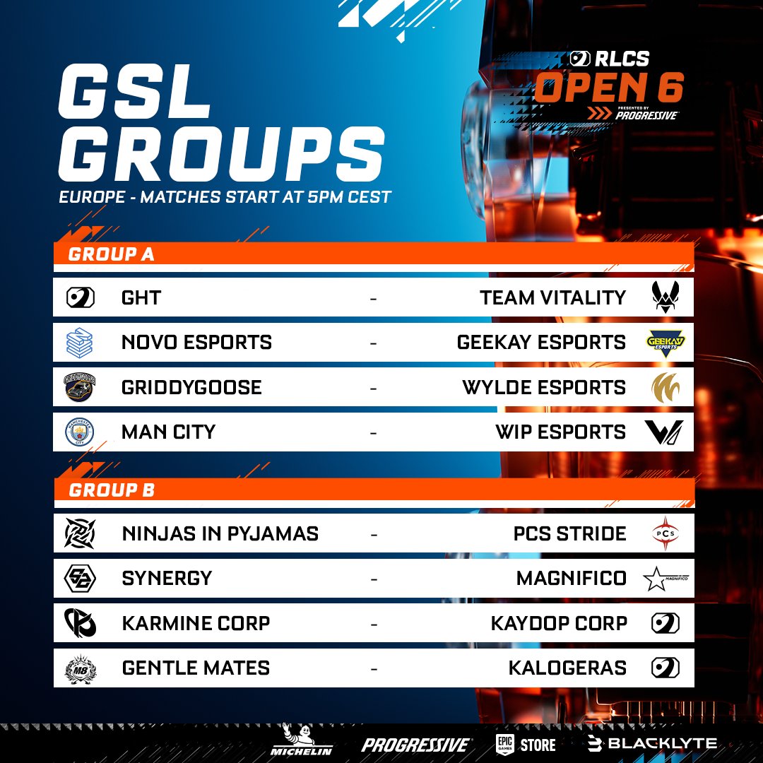 Rocket League Esports tweet media