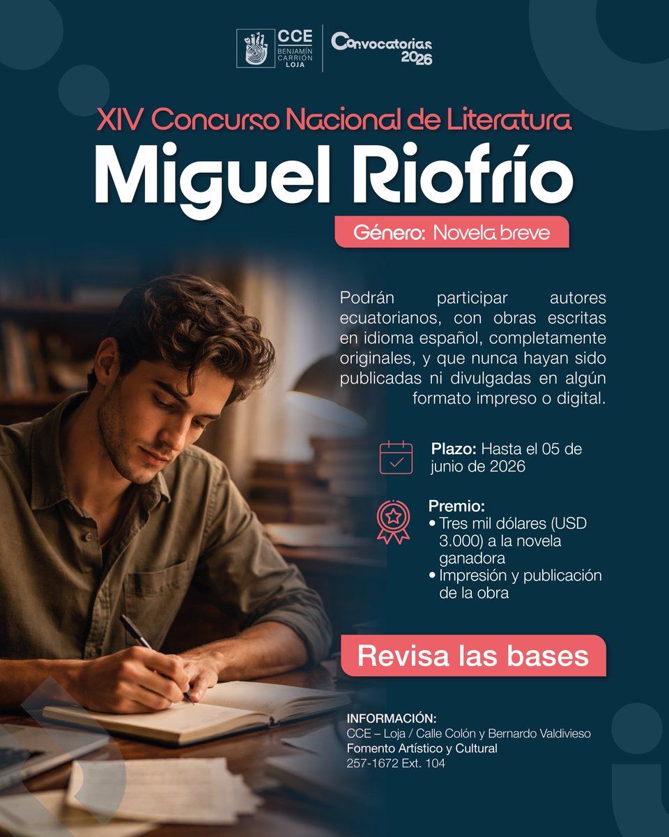 CCE Núcleo de Loja tweet media