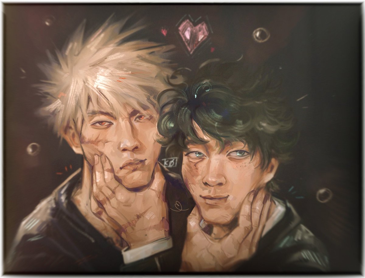 They’re way too drunk !!
#bkdk #dkbk #mha #bakudeku