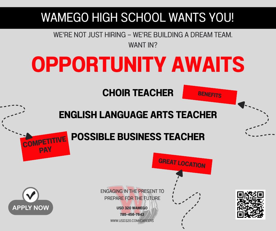 USD320 Wamego School District tweet media