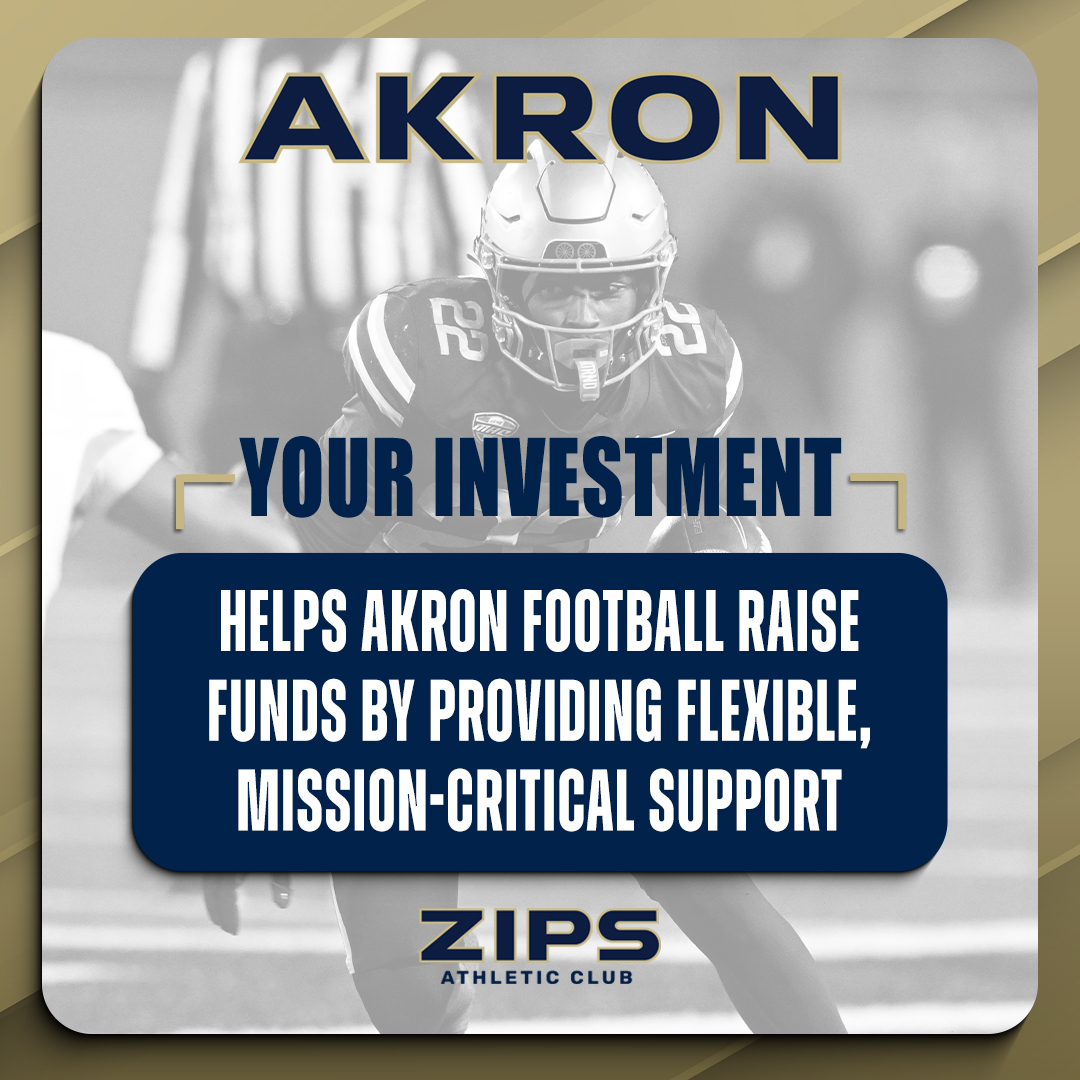 Akron Football tweet media