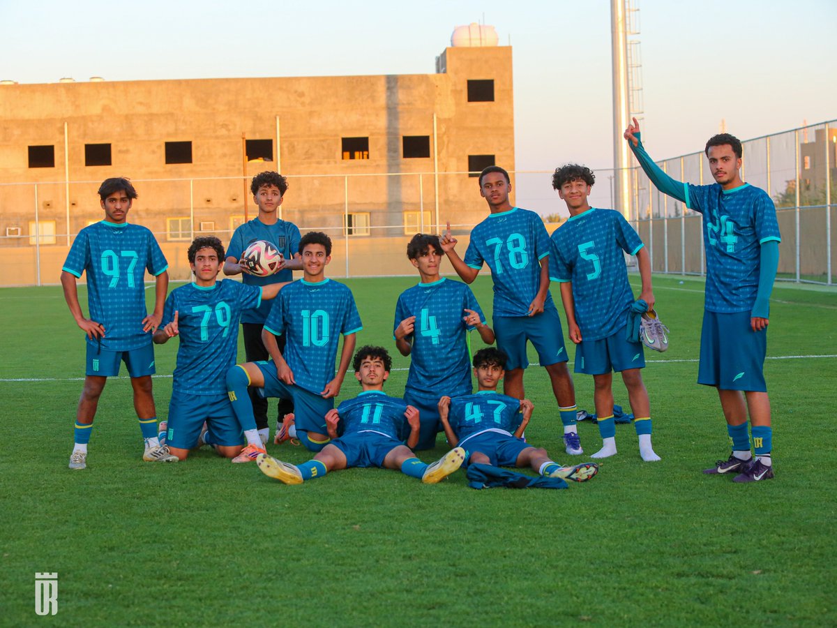 فئات وألعاب العروبة المختلفة tweet media