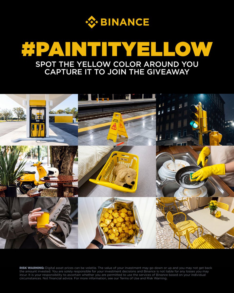 Binance tweet media