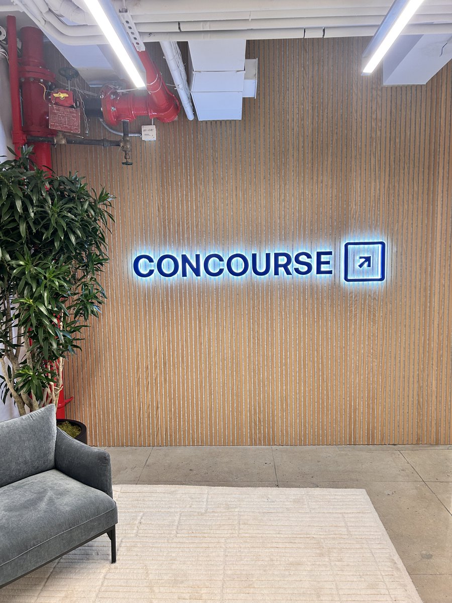 matt_haf's tweet photo. Concourse has moved out of the WeWork 🫡

New office loading.. More announcements coming soon 👀 https://t.co/F81IQHgodM
