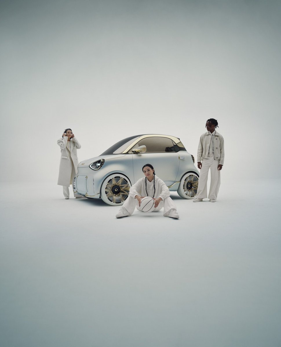 cole_marzen's tweet image. The Smart Concept #2 makes its world premiere with the automaker’s all-new ECA proprietary architecture, ForTwo-inspired styling, and a battery-electric powertrain. In addition, the production model will arrive at the 2026 Paris Motor Show this October. #Smart #concepts #BEVs