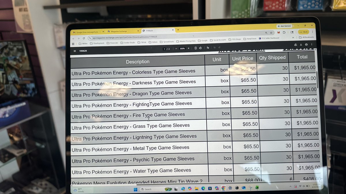 Minty Gem Trading Cards & Collectibles tweet media