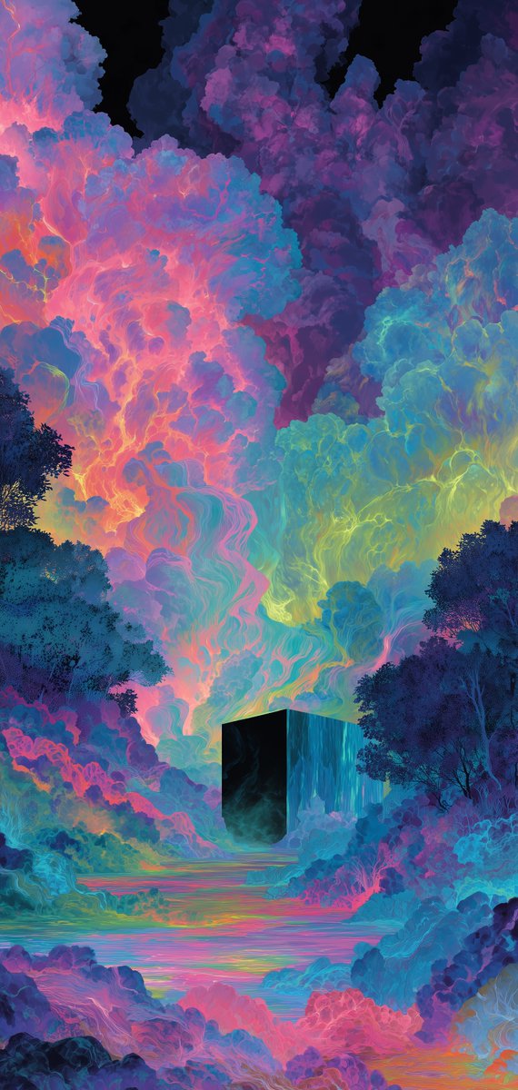 frottage_app's tweet image. Dream computing
#wallpaper #GenAI #AI