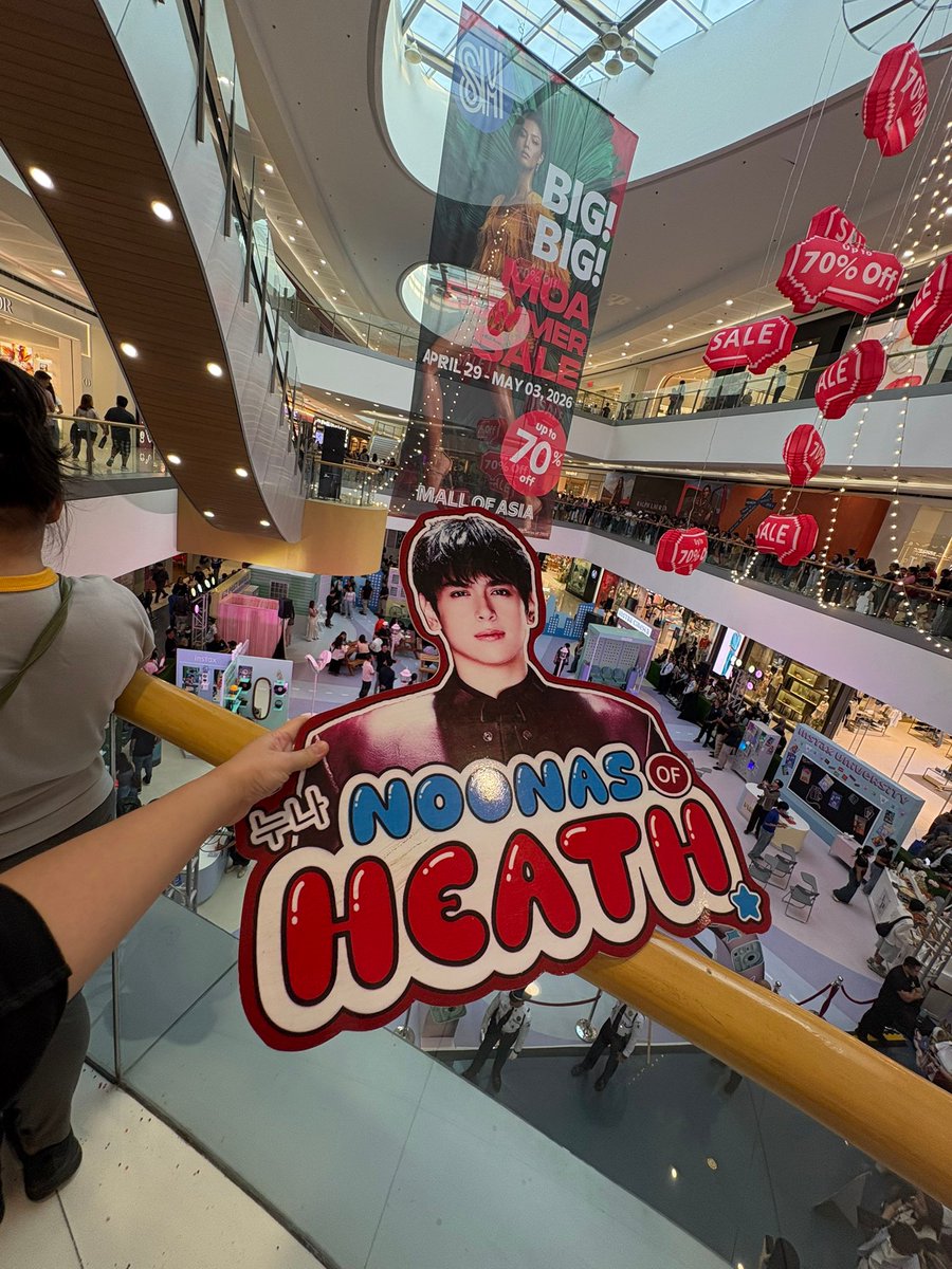 NOONAS OF HEATH tweet media