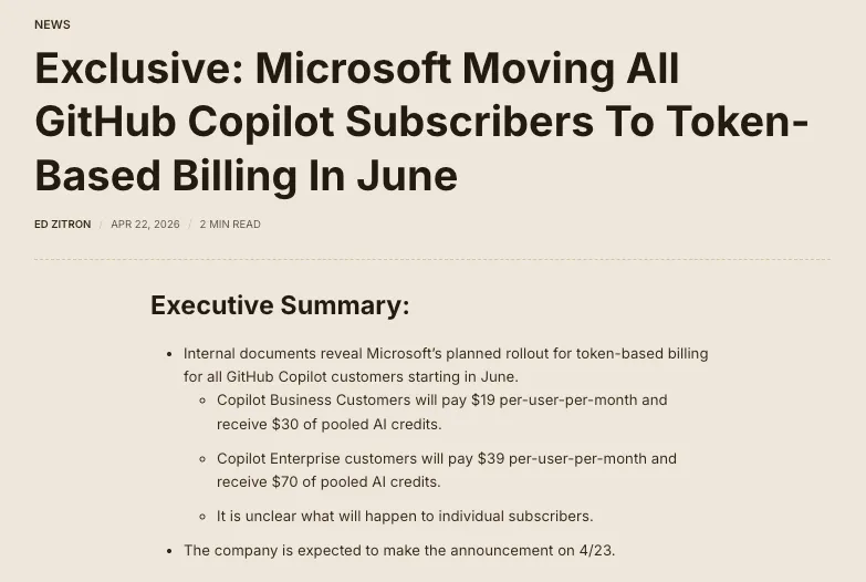 Ed Zitron tweet media