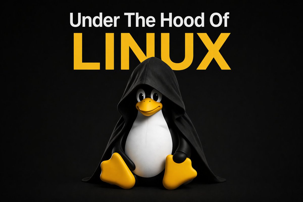 vickyxcodes's tweet image. 📝New Blog : Linux File System

👉Link: inapp.app/vickyxcodes/li…

If you want to know what linux is?
what is file system?
some cool stuff about linux
I would say give this one a read.

Also added a humorous tone, so you doesn't get bored🤧

@nirudhuuu #chaicode #webdev #cohort26