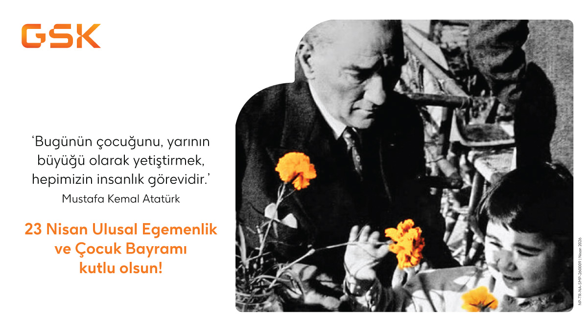 GSKTurkiye's tweet photo. 23 Nisan Ulusal Egemenlik ve Çocuk Bayramı kutlu olsun. https://t.co/9NzARv8df3