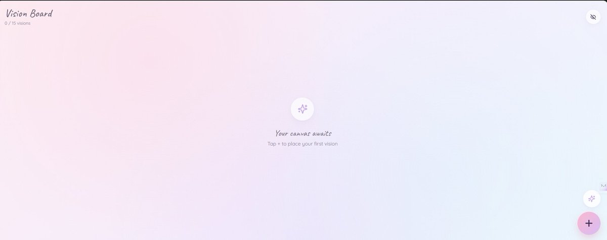 TamilSelva57719's tweet image. Day 23 of #Ship69 🚀

Most vision boards feel like work.

So, I build a Vision Board with No clutter. No pressure. Just your dreams on a calm canvas 🌸

Try It : pastel-visions-app.lovable.app

#UXDesign #UIDesign #ProductDesign