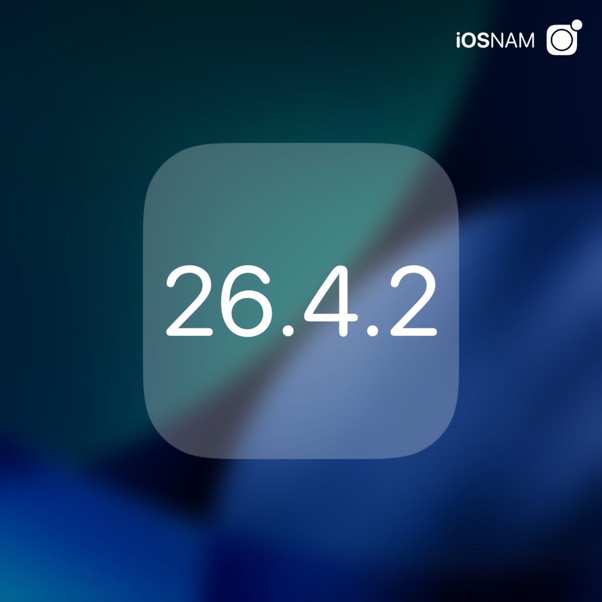 iosnewsandmore's tweet photo. Apple releases iOS and iPadOS 26.4.2 and 18.7.8 for everyone (all devices) with bug fixes. https://t.co/dK0a46GNF6