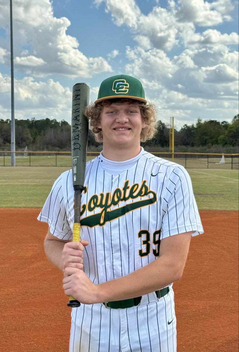 BaseballCoyote's tweet photo. 🚨COMMITMENT ALERT!🚨Congrats to @DavidMacca2026 on his commitment to continue his academic and athletic career with Florida State College at Jacksonville! Great player, teammate, and person seeing his efforts pay off! #NextLevel @FSCJBaseball @TheCoyoteWay @CCHS_Sport https://t.co/J8YhQPZ7ZZ