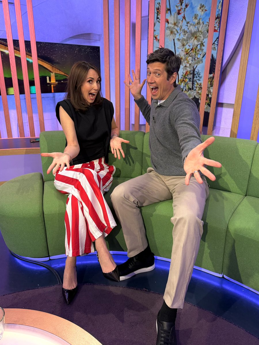 BBC The One Show tweet media