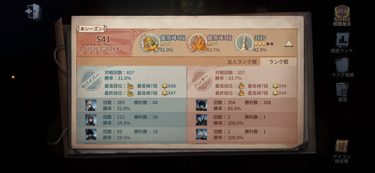 Ryuton_Game's tweet photo. しーずんおつかれさまでひた‼️
遊び半分でフルゴ始めたけど意外と戦えたことにびっくりした。なにげ初両刀も達成したし来シーズンも時間あったら両刀目指したいなあ。とにかく就活早く終わらせたい‼️‼️ https://t.co/OVJ2ampzK5