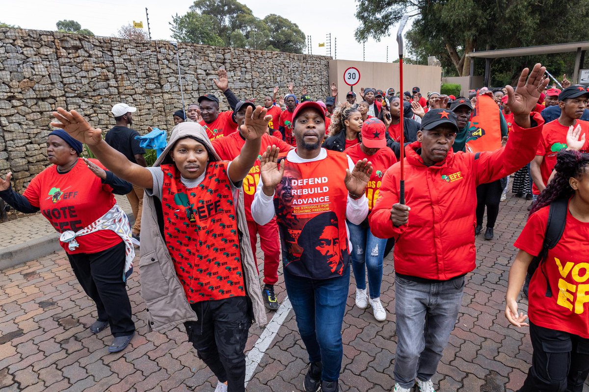 EFFGautengProv's tweet image. #FreePalestine