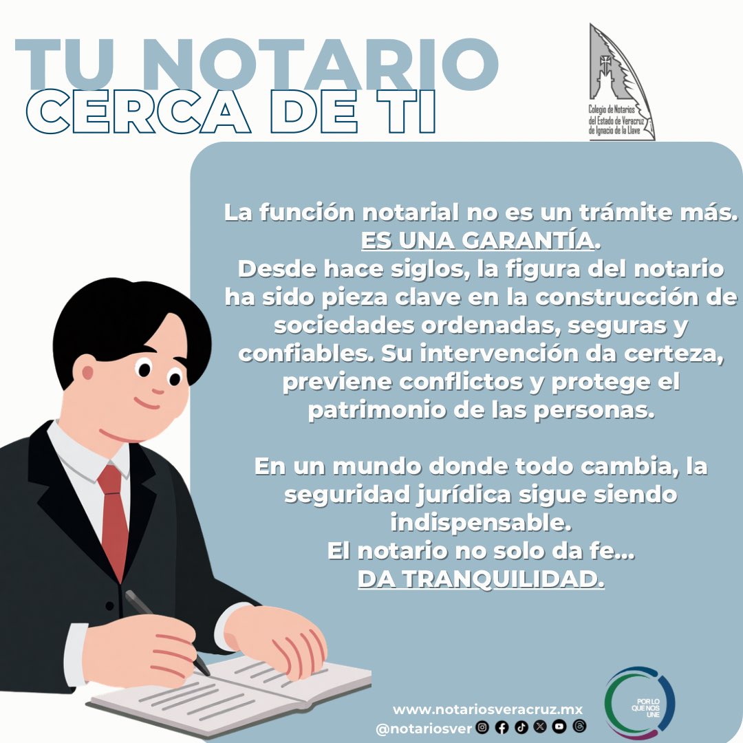 Notarios de Veracruz tweet media