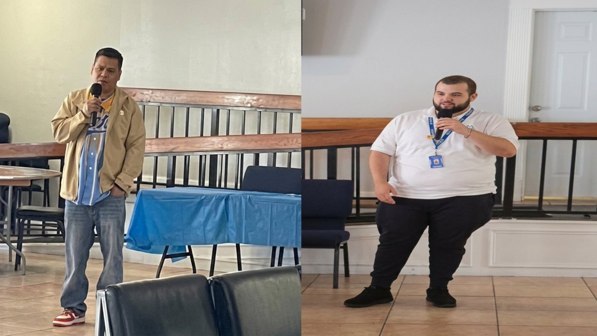 Riverside_House's tweet image. We connected with Kyle Sanders and Nelson Rodriguez about 700 Reentry, a coworking space supporting individuals after reentry.
Built on lived experience. Nelson, a former Riverside House resident, continues to move forward with purpose.