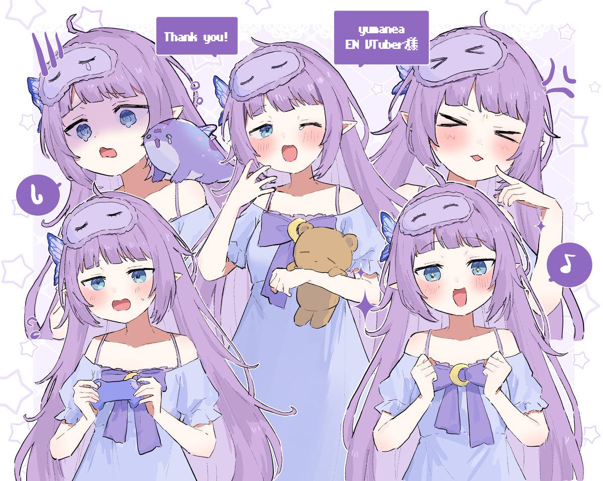 yumanea 🦋💤 sleepy fairy vtuber | retro♡mantique tweet media