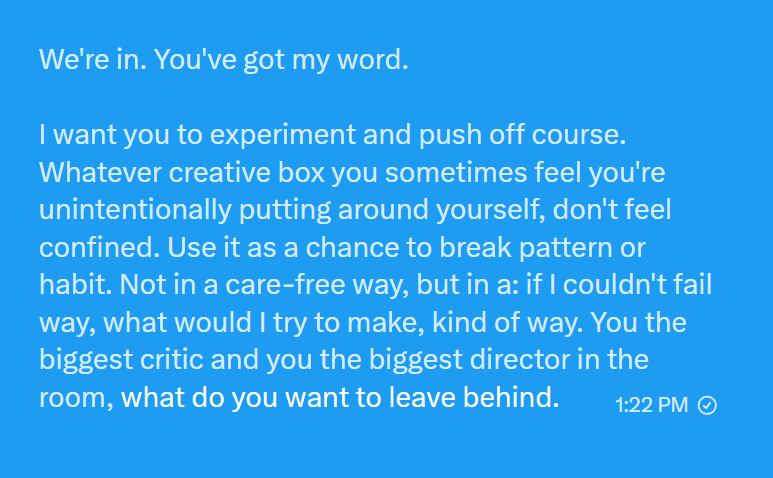 Sam Spratt tweet media