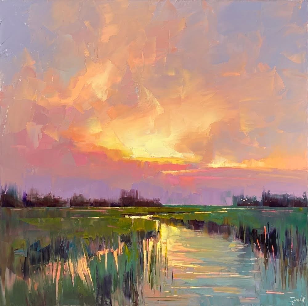 A golden tribute to our planet. 🌍✨
In honor of Earth Day, we’re highlighting “Golden Light” by Bulgarian-American artist Ignat Ignatov. A stunning reminder of why we protect these vibrant landscapes.
Also, a huge Happy Birthday to our extended family! 🎂🎨
#EarthDay2026